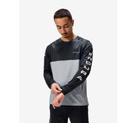 Endura Core Printed L/S Hommes T-shirt de vélo XXL Noir