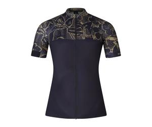 Maillot Endura Floral FS260 Noir