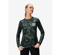 Maillot Endura Floral LTD imprimé manches longues noir vert femme - XL