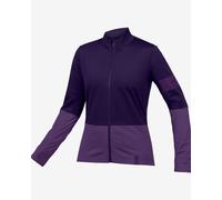 Maillot Endura FS260 Jetstream manches longues violet femme - S