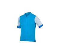 Maillot endura fs260 m c coupe decontractee bleu