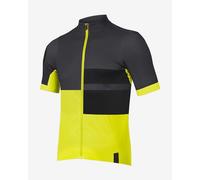 Endura Fs260 Print Short Sleeve Jersey Jaune,Noir XS Homme Hi-Viz Yellow