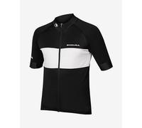 Maillot Endura FS260-Pro II manche courte noir (Relaxed Fit) - S
