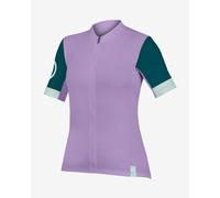 Maillot Endura FS260-Pro II manche courte violet perlé femme - M
