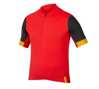 Endura Maillot manches courtes FS260 – Rouge grenade