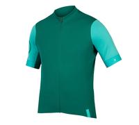 Endura Fs260 Short Sleeve Jersey Vert S Homme