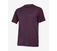 Maillot Endura GV500 Foyle T manche courte lilas - XL