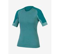Maillot Endura GV500 manche courte vert femme - S