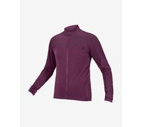 Maillot A Manche Longue gv500 L/S Jersey Violet Endura Cyclisme