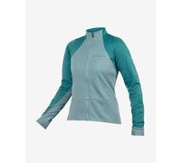 Maillot Endura GV500 manche longue bleu pastel femme - S