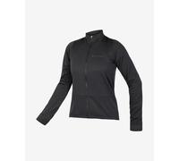Endura GV5500 L/S Femmes T-shirt de vélo M Noir