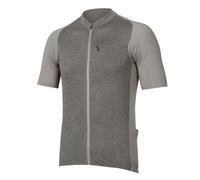 Maillot Endura GV500 Reiver manche courte gris fossile - L