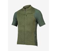 Endura Maillot GV500 Reiver manches courtes vert olive – Taille M
