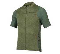 Maillot Manches Courtes GV500 Reiver Vert Endura Cyclisme