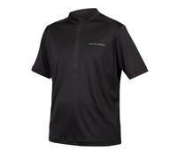 Endura Maillot Hummvee II Manches courtes Noir L Homme