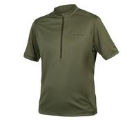 Endura Hummvee Ii Short Sleeve Jersey Vert XS Homme