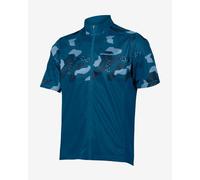 Maillot Endura Hummvee Ray manche courte bleu camouflage - XS