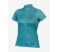 Maillot Endura Hummvee Ray manche courte bleu clair femme - M