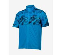 Maillot Endura Hummvee Ray manche courte bleu électrique - S