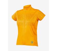 Maillot Endura Hummvee Ray manche courte jaune clair femme - S