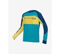 Maillot manches longues endura mt500 burner lite myrtille bleu