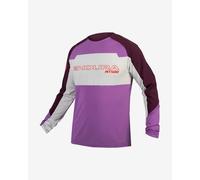 Endura Mt500 Burner Lite Long Sleeve Enduro Jersey Violet 2XL Homme Thistle