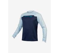 Endura Mt500 Burner Long Sleeve T-shirt Bleu S Homme Ink Blue