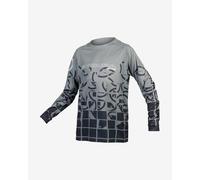 Maillot Endura MT500 manche longue gris noir enfant - L