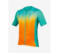 Maillot Endura Pro SL Lite manche courte bleu eau - S