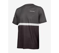 Maillot Endura SingleTrack Core II manche courte noir gris - XXL