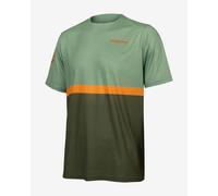 Endura Singletrack Core II Hommes T-shirt de vélo S Vert