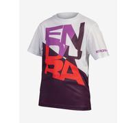 T shirt enfant endura singletrack core violet