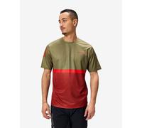 T shirt technique endura singletrack core ii khaki bordeaux