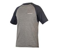 Endura Maillot VTT Singletrack Jersey Manches courtes Gris XL