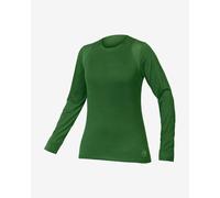 Maillot manches longues femme endura singletrack vert
