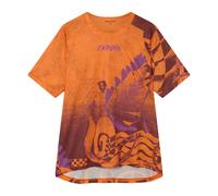 Endura Maillot Singletrack Print S/S orange
