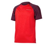 Maillot Endura SingleTrack Rouge
