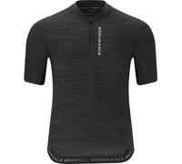 ENDURANCE - Logan Cycling/MTB Melange S/S Jersey - Maillot de cyclisme - M - black