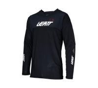 Leatt 4.5 Enduro S24 Black, maillot XXL Noir Noir