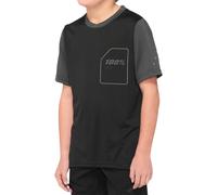 Maillot enfant 100% Ridecamp Noir