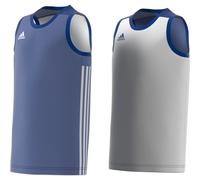Maillot enfant adidas 3G Speed Reversible Bleu 7/8 ans