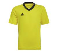 Maillot enfant adidas Entrada 22 Jaune 11/12 ans