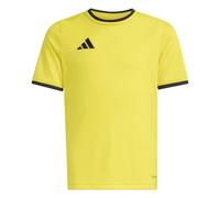Maillot enfant adidas Entrada26 Jaune 3/4 ans