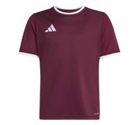 Maillot enfant adidas Entrada26 Rouge 3/4 ans