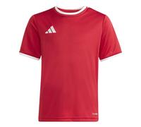 Maillot enfant adidas Entrada26 Rouge 3/4 ans