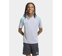 Adidas T-shirt training Tiro 26 Essentials Junior Gris/Bleu Taille 164