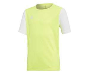 Maillot enfant adidas Estro 19 Jaune 15/16 ans Male