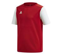 Maillot enfant adidas Estro 19 Rouge 13/14 ans Male