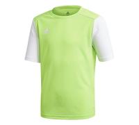 ADIDAS PERFORMANCE T-Shirt fonctionnel 'Estro 19' vert fluo / blanc, Taille 164