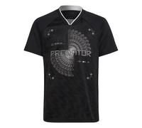 Adidas Predator Short Sleeve T-shirt Noir 9-10 Years Enfants